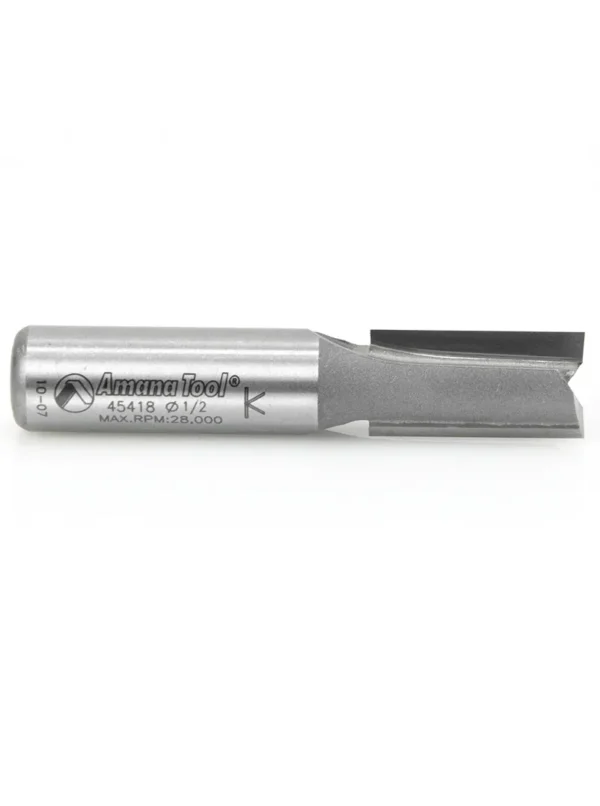 FRESA PARA ACANALAR DE 1/2 X 1 ESPIGO 1/2 45418 AMANA TOOL