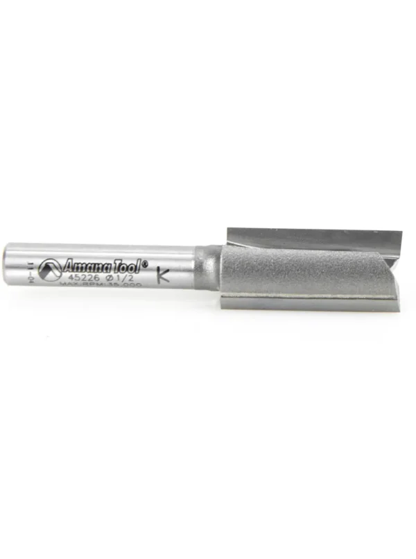 FRESA PARA ACANALAR DE 1/2 X 1 ESPIGO 1/4 45226 AMANA TOOL