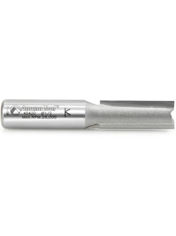 FRESA PARA ACANALAR DE 1/2 X 1.1/4 ESPIGO 1/2 45420 AMANA TOOL