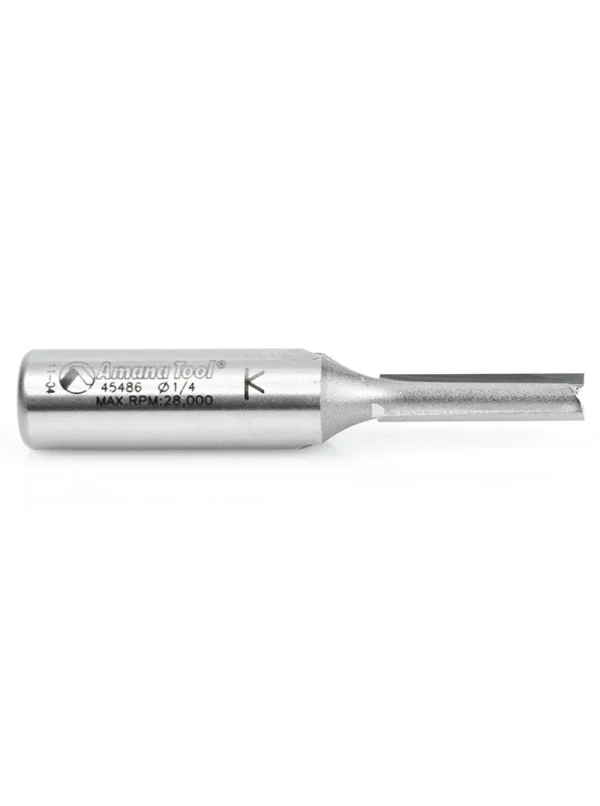 FRESA PARA ACANALAR DE 1/4 X 1 X ESPIGO 1/2 45486 AMANA TOOL