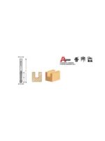 FRESA PARA ACANALAR DE 1/4 X 3/4 ESPIGO 1/4 45208 AMANA TOOL