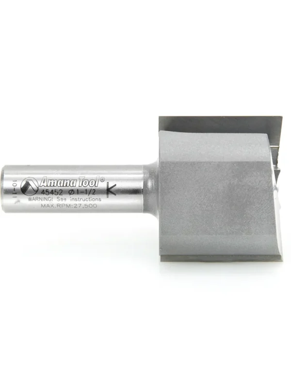 FRESA PARA ACANALAR DE 1.1/2 X 1.1/4 ESPIGO 1/2 45452 AMANA TOOL