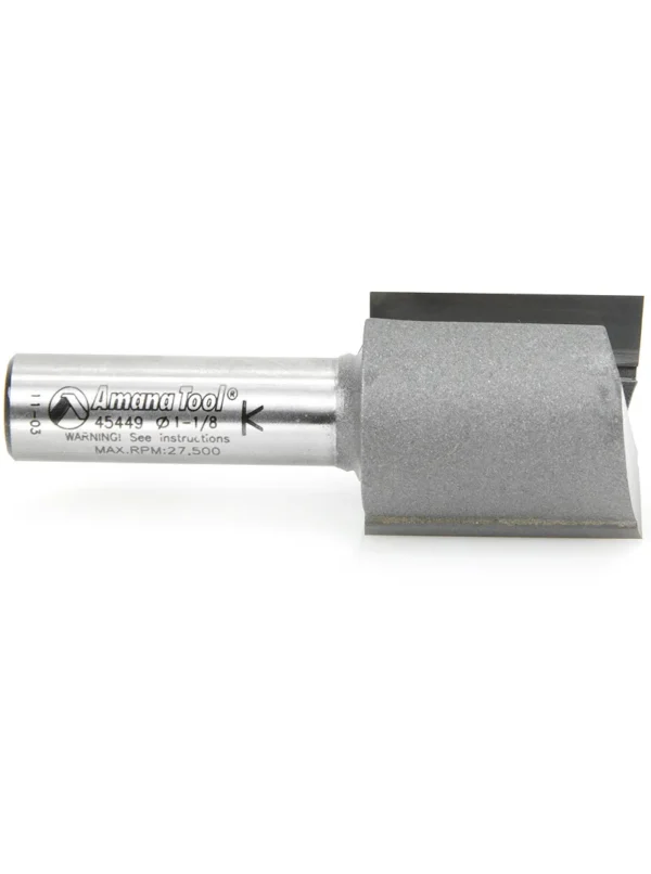 FRESA PARA ACANALAR DE 1.1/8 X 1.1/4 ESPIGO 1/2 45449 AMANA TOOL