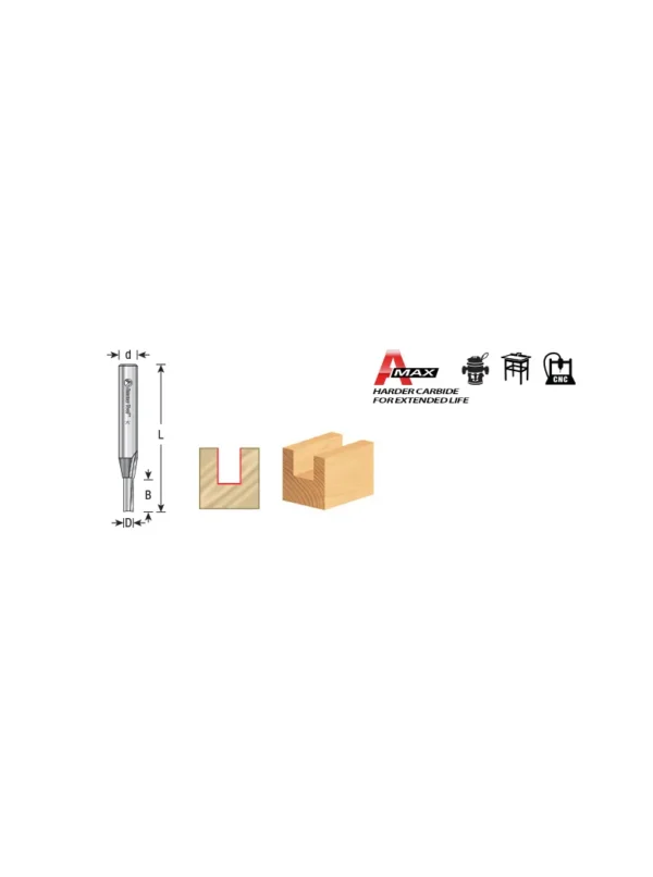 FRESA PARA ACANALAR DE 3/16 45202 AMANA TOOL