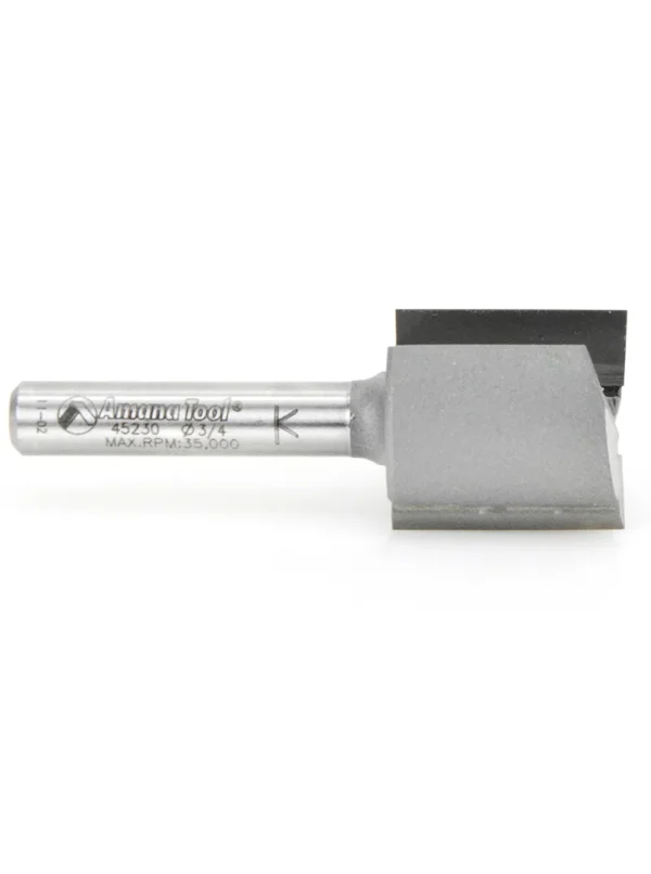 FRESA PARA ACANALAR DE 3/4 X 3/4 ESPIGO 1/4 45230 AMANA TOOL