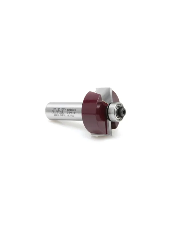 FRESA PARA BATIENTAR DE 1.1/4 X 3/8 ESPIGO 1/2 MD326 AGE BY AMANA TOOL