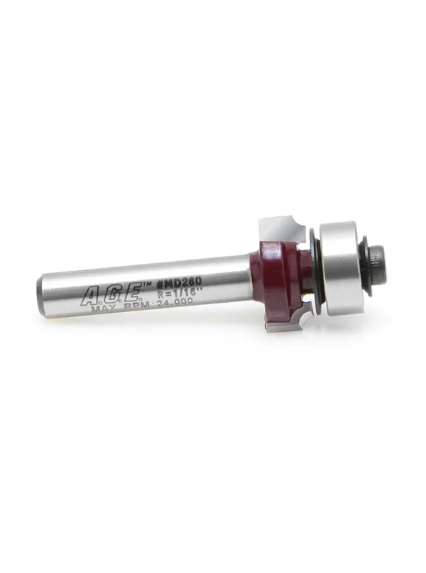 FRESA PARA BOCELAR DE 1/16 ESPIGO 1/4 MD260 AGE BY AMANA TOOL