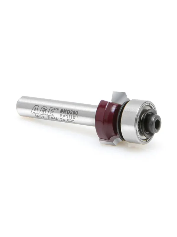 FRESA PARA BOCELAR DE 1/16 ESPIGO 1/4 MD260 AGE BY AMANA TOOL