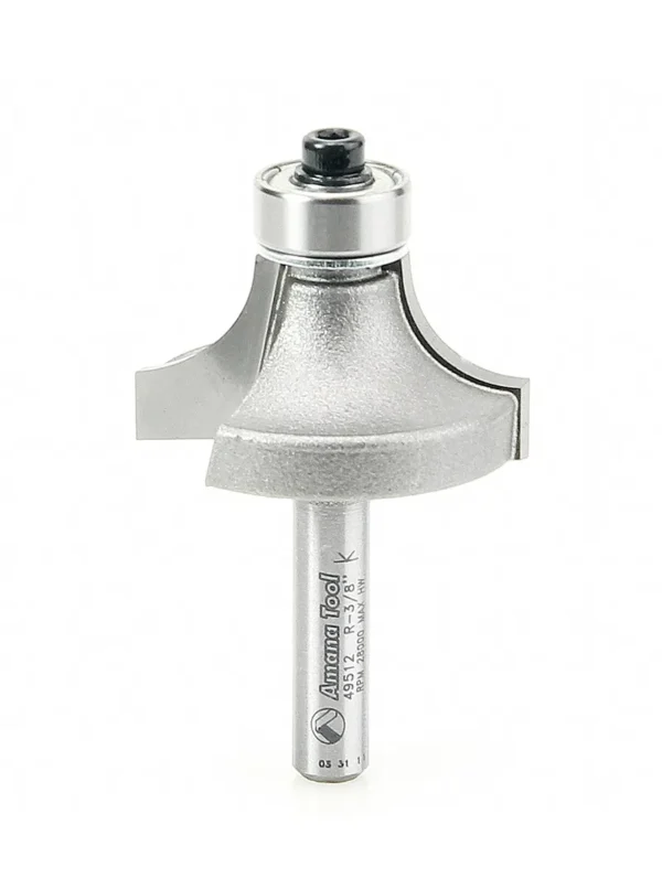 FRESA PARA BOCELAR RADIO DE 3/8 ESPIGO 1/4 49512 AMANA TOOL