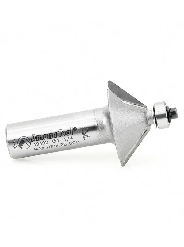 FRESA PARA CHAFLAN 45° ESPIGO 1/2 X 5/8 49402 AMANA TOOL