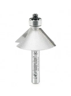 FRESA PARA CHAFLAN 45° ESPIGO 1/4 X 5/8 49400 AMANA TOOL