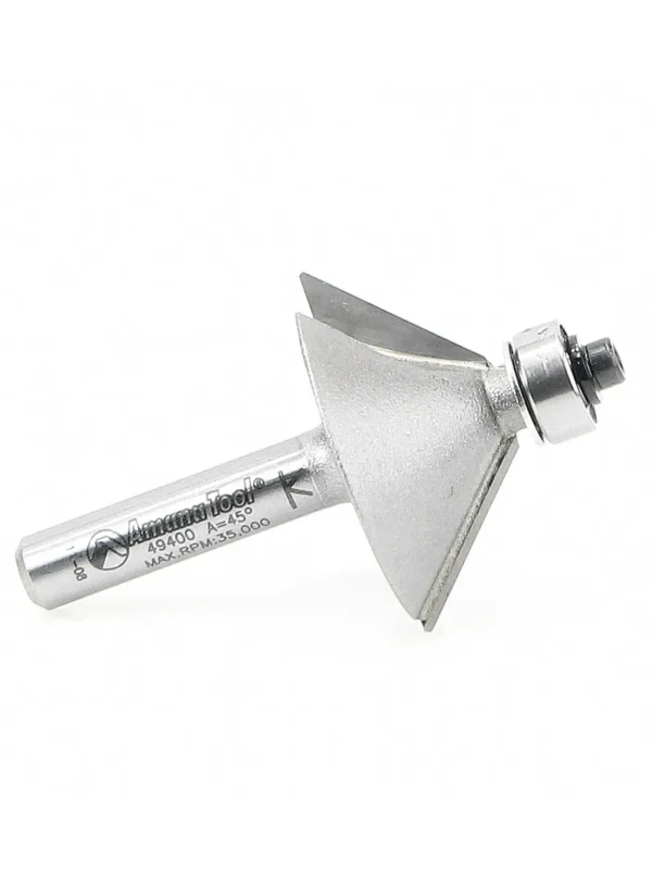 FRESA PARA CHAFLAN 45° ESPIGO 1/4 X 5/8 49400 AMANA TOOL