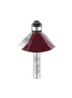 FRESA PARA CHAFLAN CON RODAMIENTO 1.1/4 X 17/32 ESPIGO 1/4 45° MD252 AGE BY AMANA TOOL
