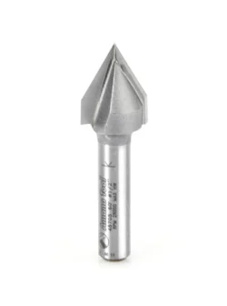 FRESA PARA CORTE EN V DE 60° 1/2 ESPIGO 1/4 45705 AMANA TOOL