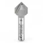 FRESA PARA CORTE EN V DE 90° 1/2 ESPIGO 1/4 45704 AMANA TOOL