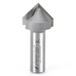 FRESA PARA CORTE EN V DE 90° 1 ESPIGO 1/2 45724 AMANA TOOL