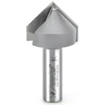 FRESA PARA CORTE EN V DE 90° 1.1/4 ESPIGO 1/2 45726 AMANA TOOL