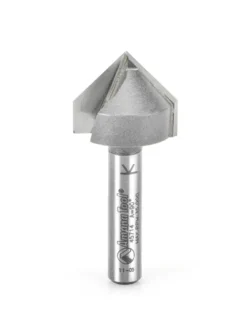 FRESA PARA CORTE EN V DE 90° 3/4 ESPIGO 1/4 45714 AMANA TOOL