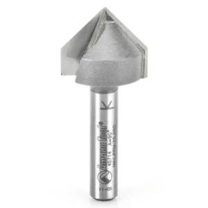 FRESA PARA CORTE EN V DE 90° 3/4 ESPIGO 1/4 45714 AMANA TOOL