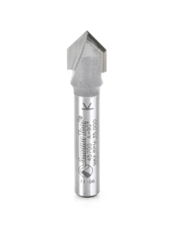FRESA PARA CORTE EN V DE 90° 3/8 ESPIGO 1/4 45700 AMANA TOOL