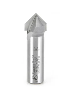 FRESA PARA CORTE EN V DE 90° 5/8 ESPIGO 1/2 45712 AMANA TOOL