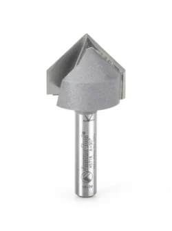 FRESA PARA CORTE EN V DE 90° 7/8 ESPIGO 1/4 45718 AMANA TOOL