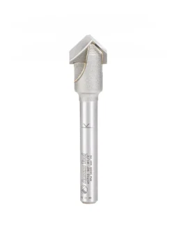 FRESA PARA CORTE EN V PARA ALUCOBON DE 90° ESPIGO 1/4 45792 AMANA TOOL