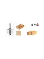 FRESA PARA ENSAMBLE RECTO BOX JOINT 53610 AMANA TOOL
