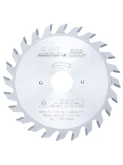 JUEGO DE 2 PIEZAS DE SIERRA INCISORA 120 MM x12x2x 22 MM MD120-T14 AGE BY AMANA TOOL