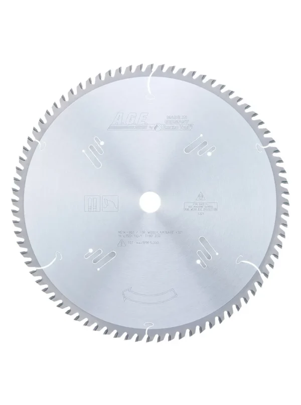 SIERRA CIRCULAR DE TUNGSTENO PARA MADECOR 14 X 1 X 80 DIENTES MD14-801 AGE BY AMANA TOOL