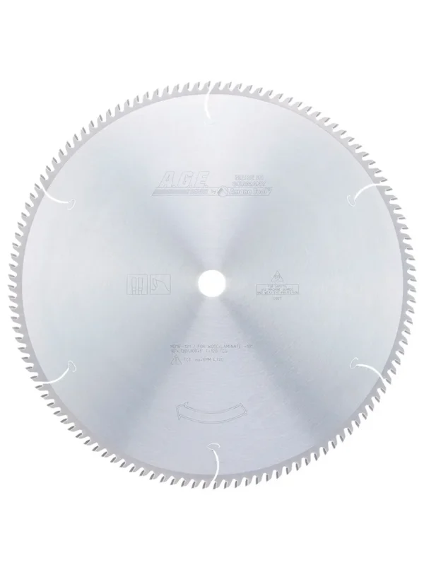 SIERRA CIRCULAR DE TUNGSTENO PARA MADECOR 16 X 30 X 120 DIENTES MD16-121 AGE BY AMANA TOOL