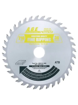 SIERRA CIRCULAR DE TUNGSTENO PARA MADERA 8 3/8x 36 DIENTES MD210-360 AGE BY AMANA TOOL