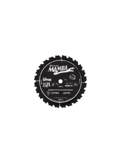 SIERRA CIRCULAR DE TUNGSTENO PARA MADERA 8 X 24 DIENTES X 5/8 MA8024 AGE BY AMANA TOOL