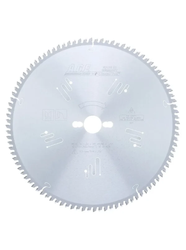SIERRA CIRCULAR DE TUNGSTENO PARA MELAMINA 12 X 96 DIENTES MD12-963-30 AGE BY AMANA TOOL