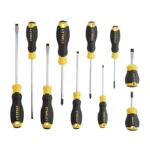 juego de destornilladores STANLEY 60-100 de 10 piezas para mantenimiento y reparación