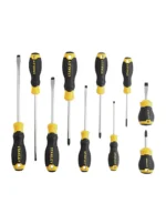 juego de destornilladores STANLEY 60-100 de 10 piezas para mantenimiento y reparación