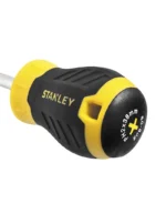 mangos ergonómicos del juego de destornilladores STANLEY 60-100 para mayor comodidad