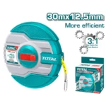 Decámetro agrimensor de 30m X 12.5mm TMTF13306 Total Tools