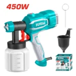 Pistola Para Pintura 450 Wts Indust Utt3506 Total Tools