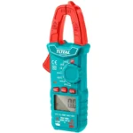 PINZA VOLTIAMPERIMETRICA AC/DC 200AH 600 V TMT42002 TOTAL TOOLS