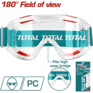 Gafas Monogafa Transparente Tsp309 Total Tools