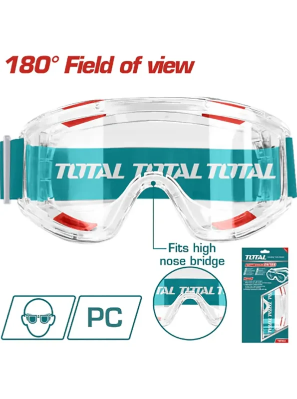 Gafas Monogafa Transparente Tsp309 Total Tools