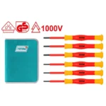 Destores Juego 6 Piezas Aislados 1000 Vol Thkipsd0601 Total