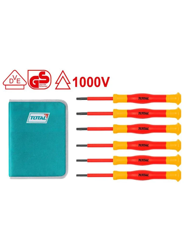 Destores Juego 6 Piezas Aislados 1000 Vol Thkipsd0601 Total