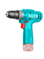 TALADRO INALÁMBRICA 1 PILA 1.5AH TIPO C 3/8" TDLI12428 TOTAL TOOLS