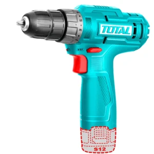 TALADRO INALÁMBRICA 1 PILA 1.5AH TIPO C 3/8" TDLI12428 TOTAL TOOLS