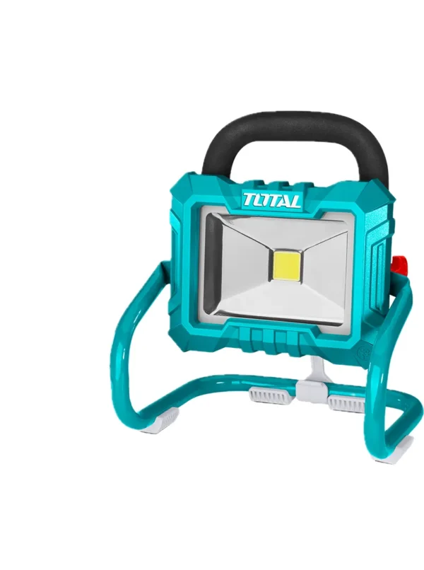 LÁMPARA INALÁMBRICA CON LED 20 W Y 20 V TFLI2002 TOTAL TOOLS