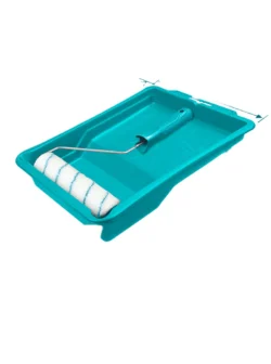 BANDEJA CON RODILLO DE PINTURA 435 X 300MM THT81122301 TOTAL TOOLS