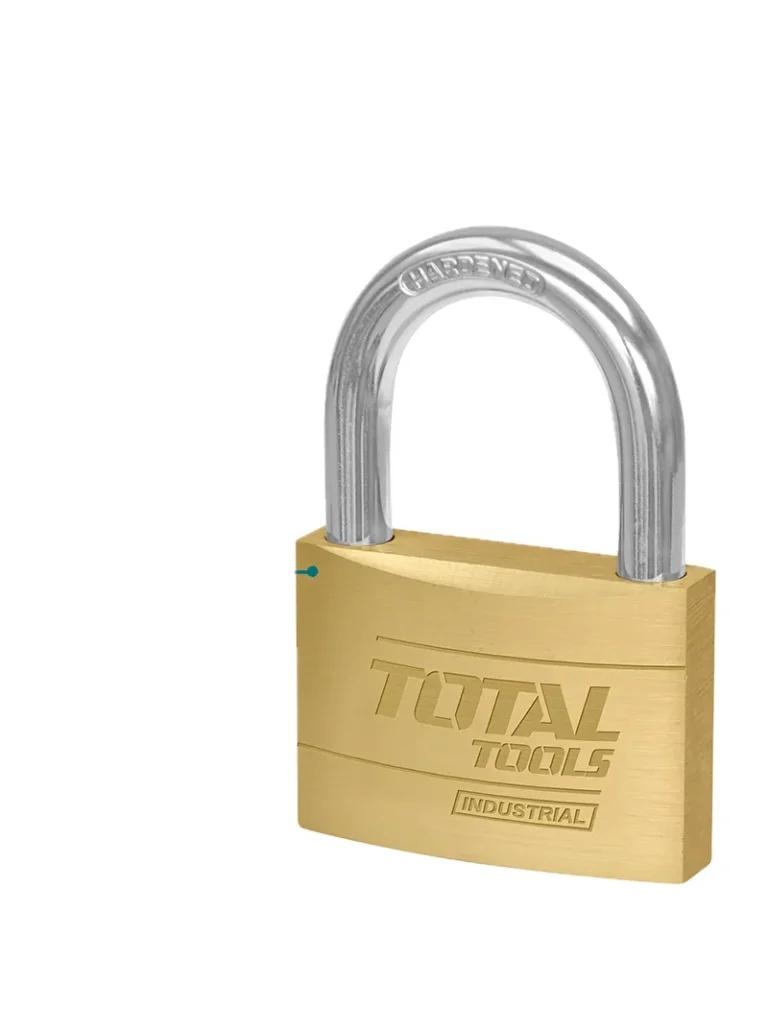 CANDADO DE COBRE 60 MM CON 3 LLAVES TLK32602 TOTAL TOOLS