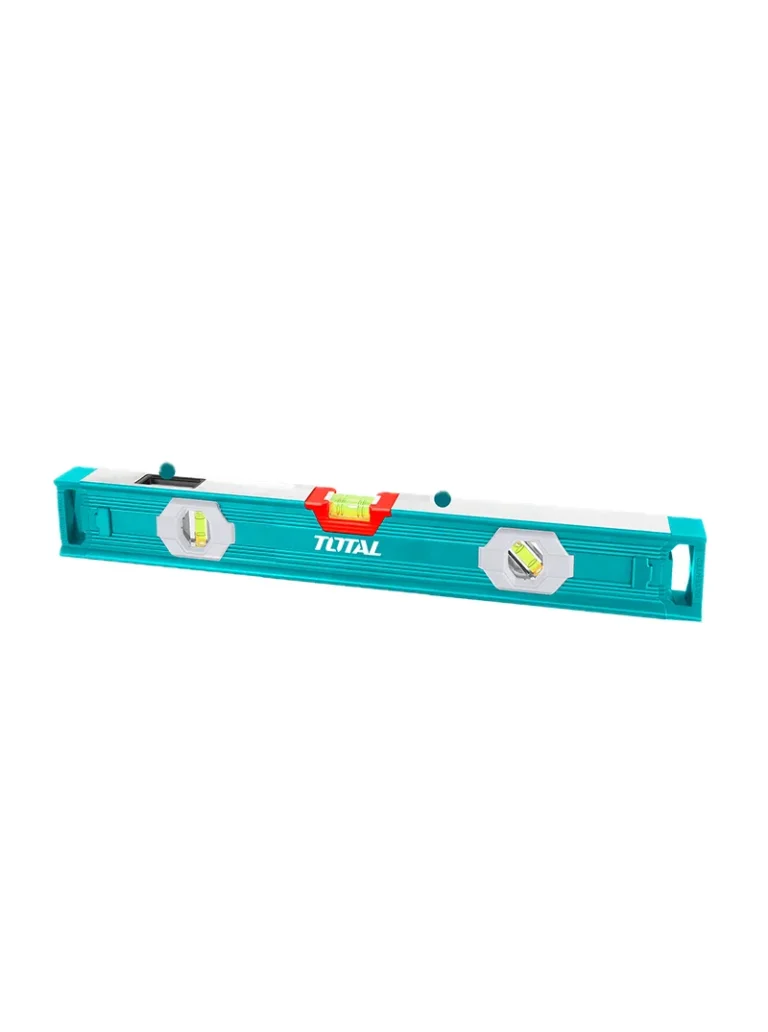 NIVEL DE BURBUJA MAGNÉTICO INDUST 60cm TMT26056 TOTAL TOOLS